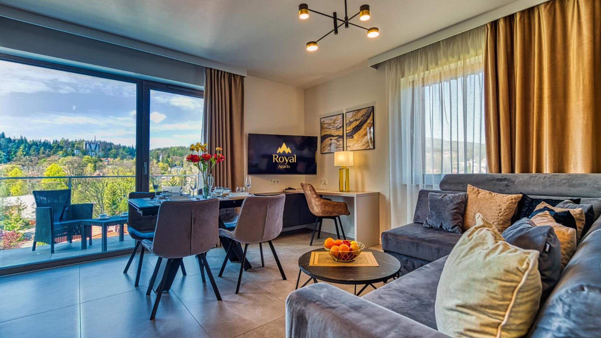 Apartamenty Z Basenem I Saunami Stone Hill Resort II Vip Centrum By Royal Aparts Szklarska Poręba Eksteriør billede