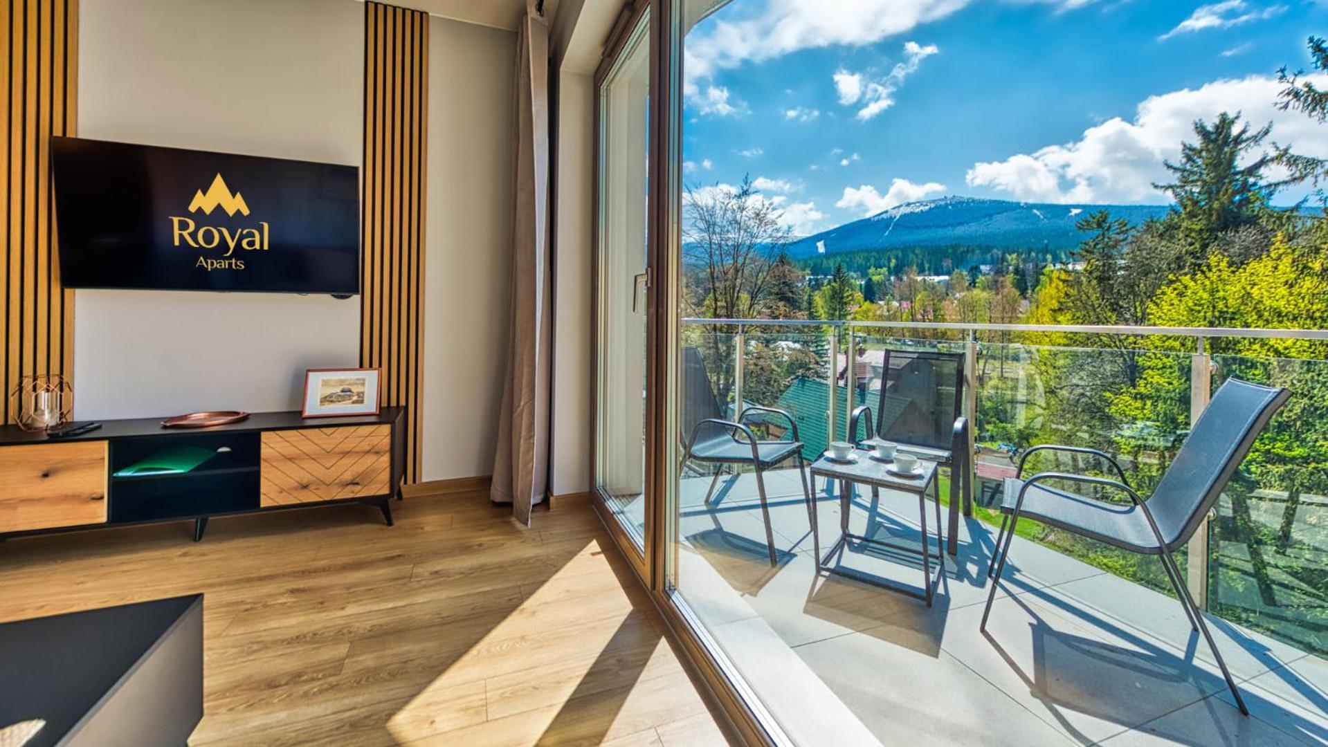 Apartamenty Z Basenem I Saunami Stone Hill Resort II Vip Centrum By Royal Aparts Szklarska Poręba Eksteriør billede