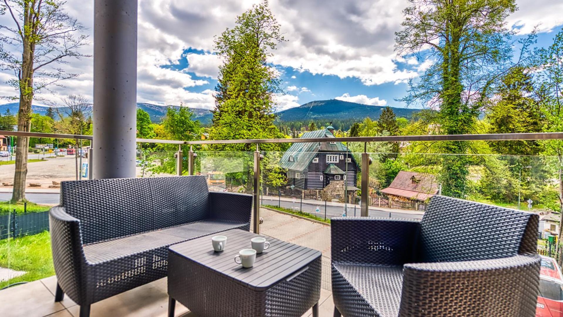 Apartamenty Z Basenem I Saunami Stone Hill Resort II Vip Centrum By Royal Aparts Szklarska Poręba Eksteriør billede