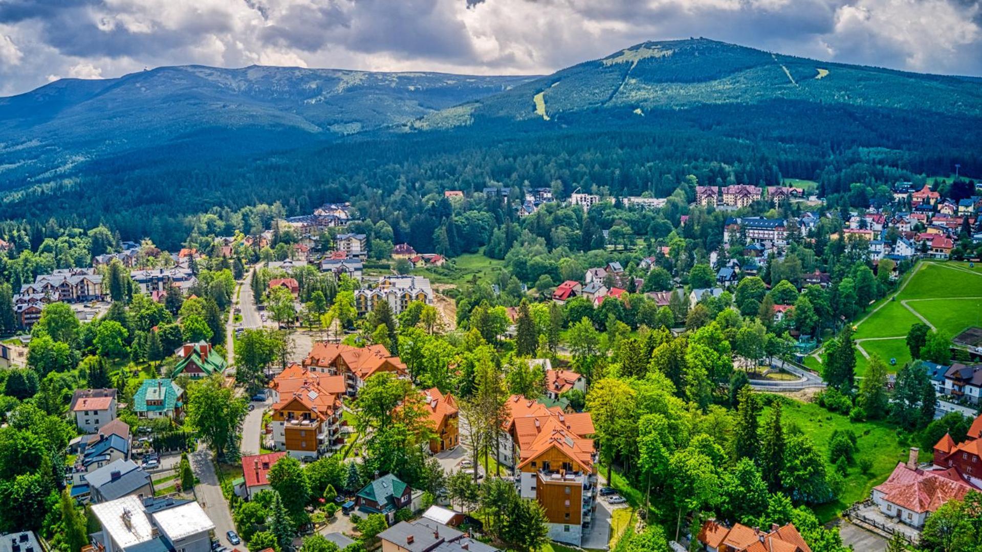 Apartamenty Z Basenem I Saunami Stone Hill Resort II Vip Centrum By Royal Aparts Szklarska Poręba Eksteriør billede