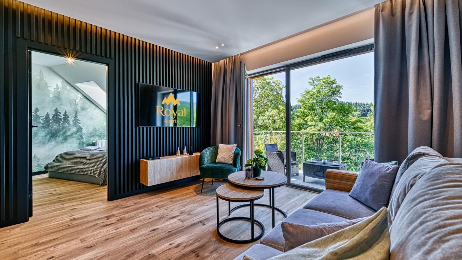Apartamenty Z Basenem I Saunami Stone Hill Resort II Vip Centrum By Royal Aparts Szklarska Poręba Eksteriør billede