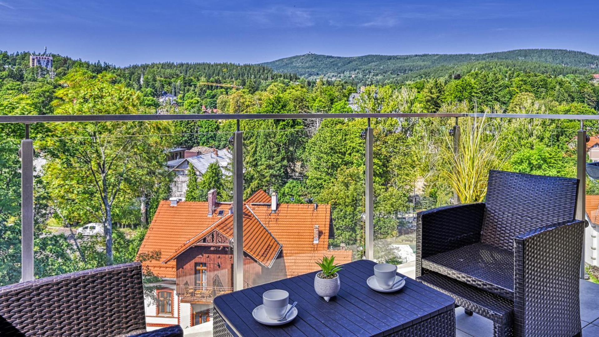 Apartamenty Z Basenem I Saunami Stone Hill Resort II Vip Centrum By Royal Aparts Szklarska Poręba Eksteriør billede