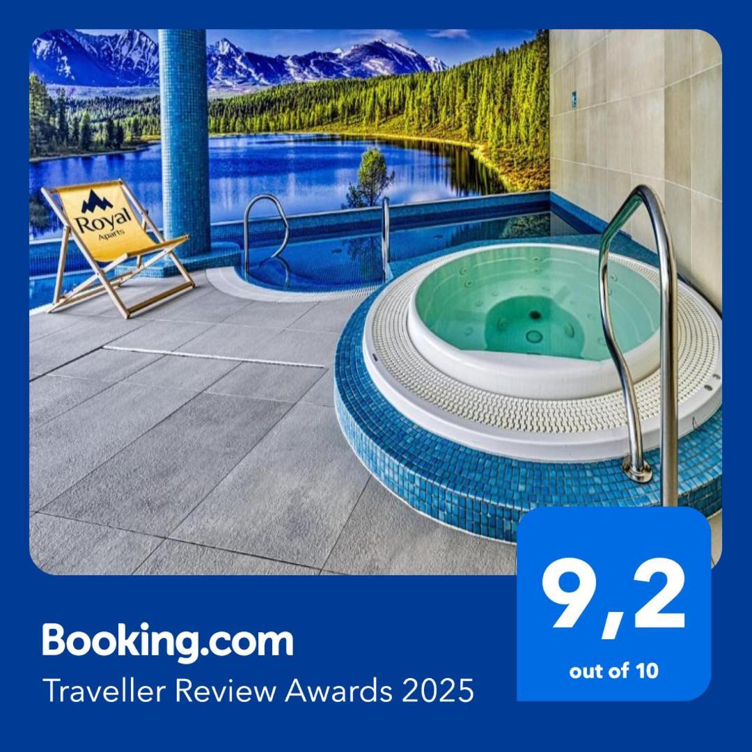 Apartamenty Z Basenem I Saunami Stone Hill Resort II Vip Centrum By Royal Aparts Szklarska Poręba Eksteriør billede