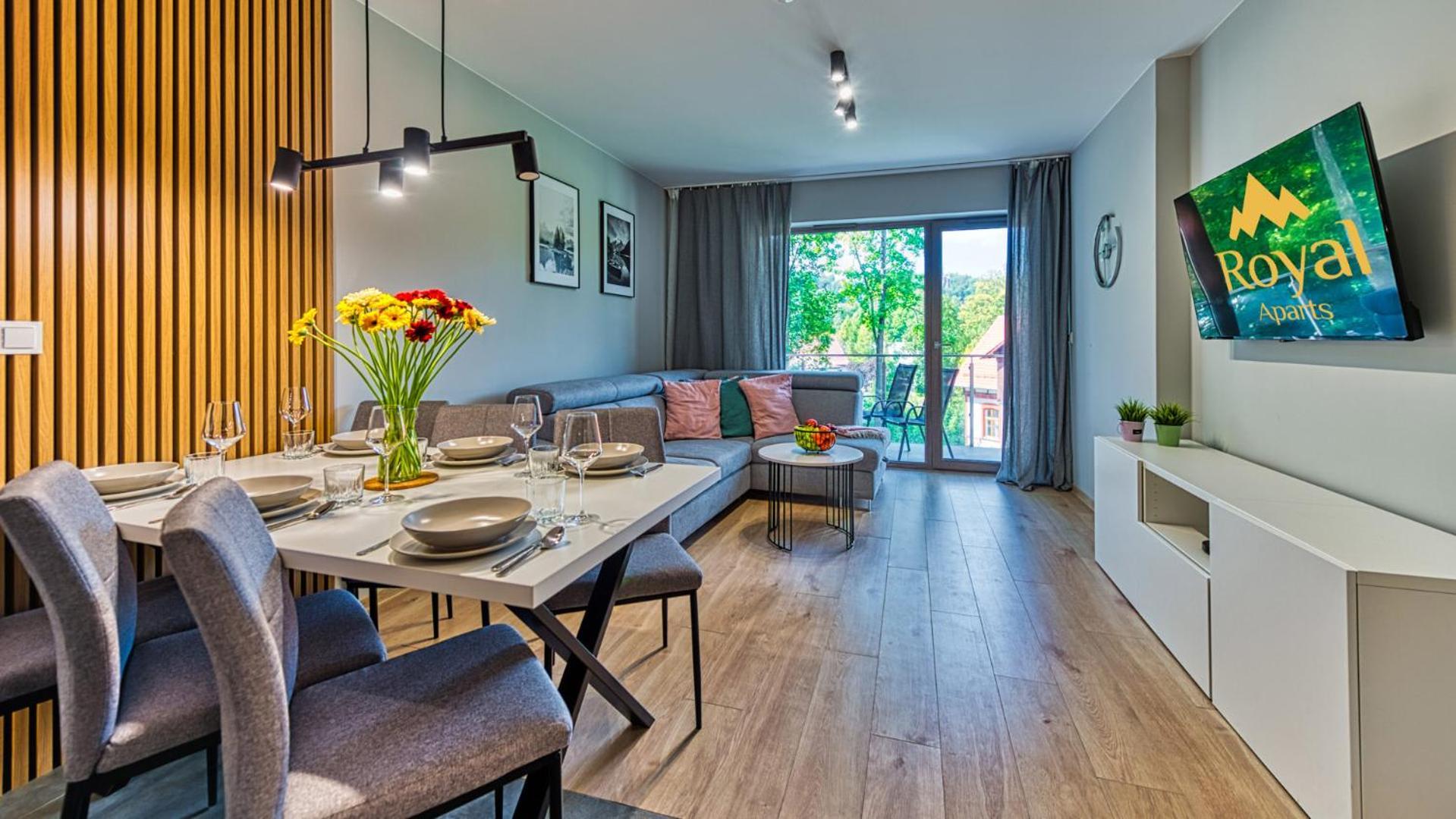 Apartamenty Z Basenem I Saunami Stone Hill Resort II Vip Centrum By Royal Aparts Szklarska Poręba Eksteriør billede