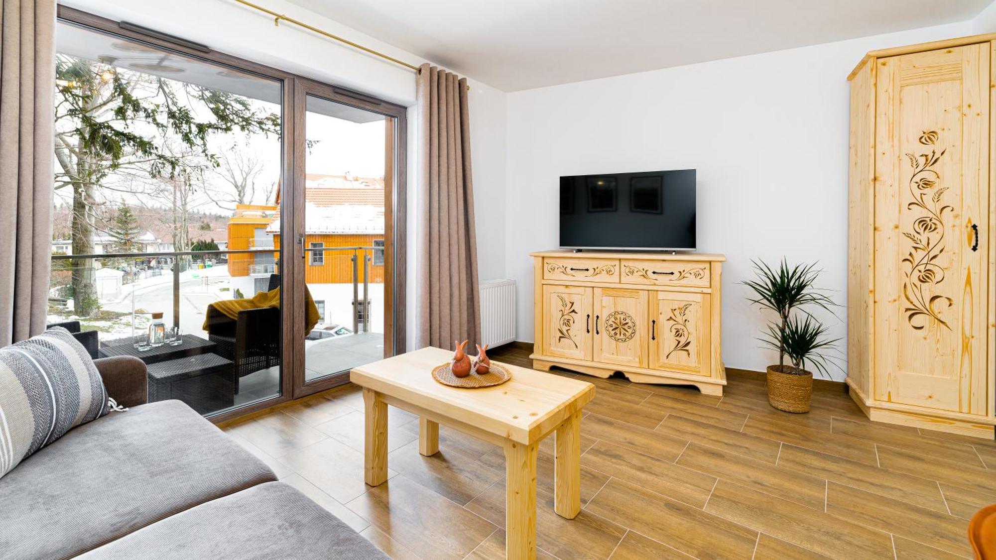 Apartamenty Z Basenem I Saunami Stone Hill Resort II Vip Centrum By Royal Aparts Szklarska Poręba Eksteriør billede