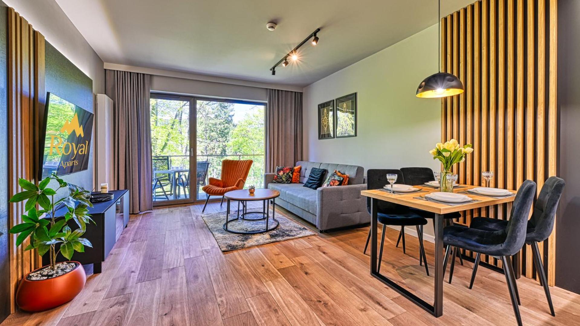 Apartamenty Z Basenem I Saunami Stone Hill Resort II Vip Centrum By Royal Aparts Szklarska Poręba Eksteriør billede