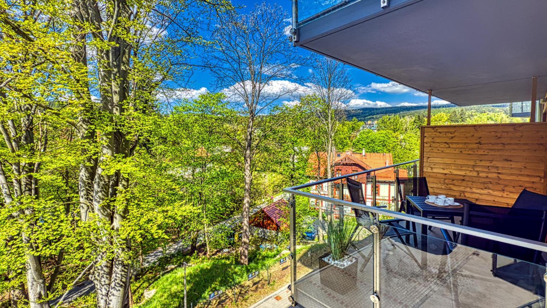 Apartamenty Z Basenem I Saunami Stone Hill Resort II Vip Centrum By Royal Aparts Szklarska Poręba Eksteriør billede