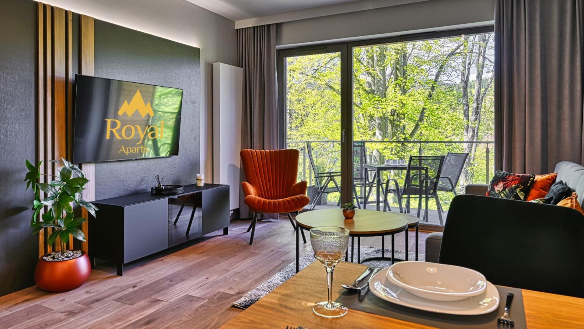 Apartamenty Z Basenem I Saunami Stone Hill Resort II Vip Centrum By Royal Aparts Szklarska Poręba Eksteriør billede