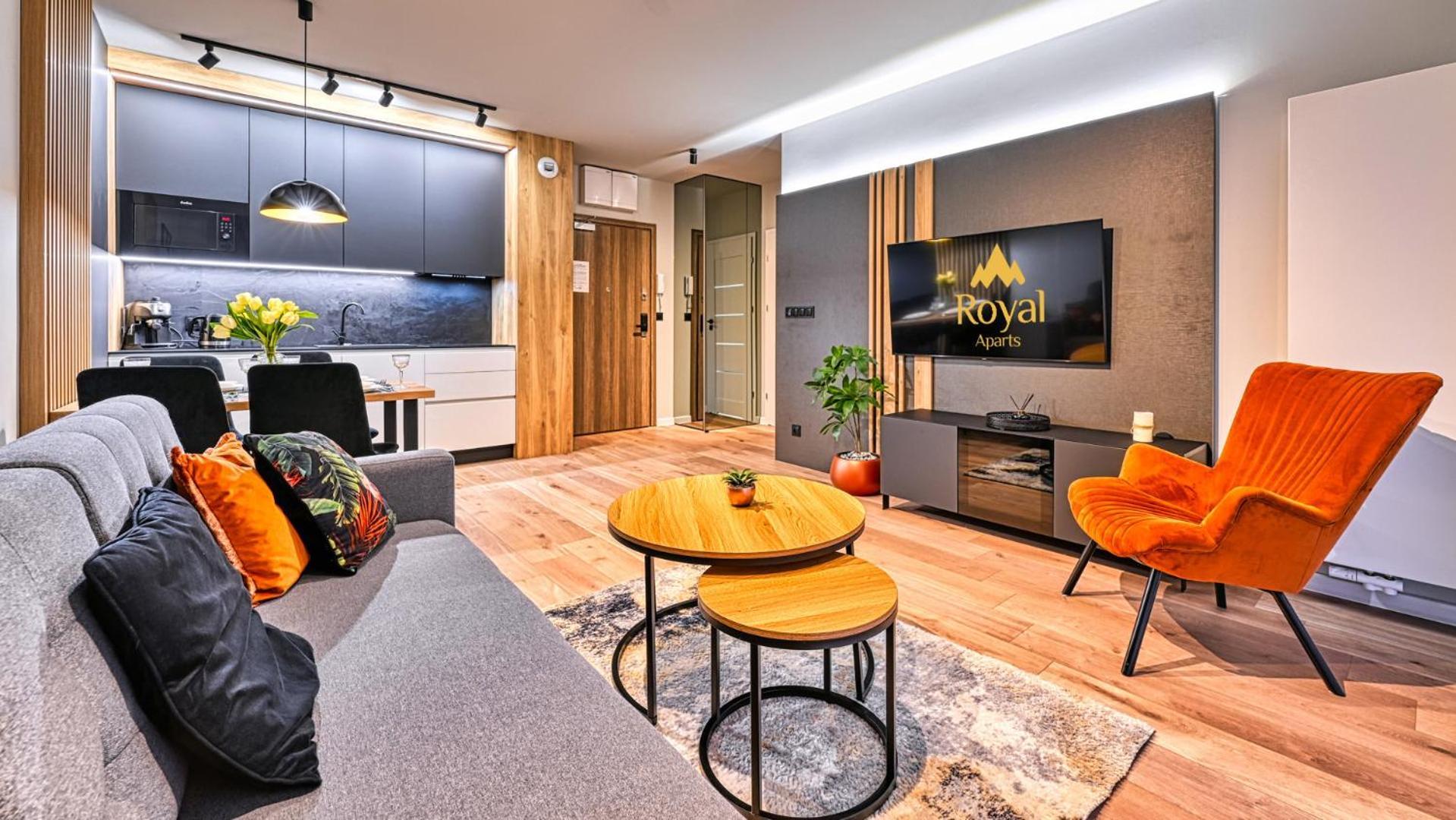 Apartamenty Z Basenem I Saunami Stone Hill Resort II Vip Centrum By Royal Aparts Szklarska Poręba Eksteriør billede